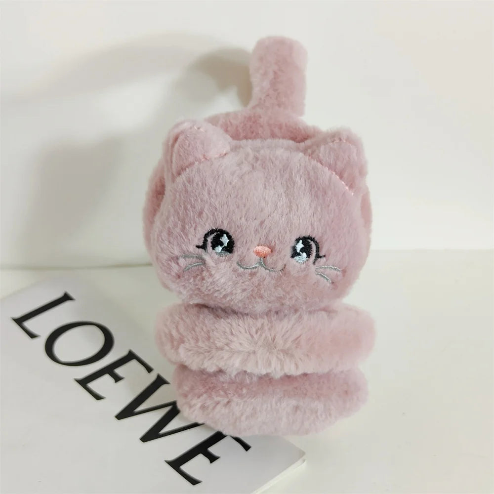 Pluszowe nauszniki zwierzątka