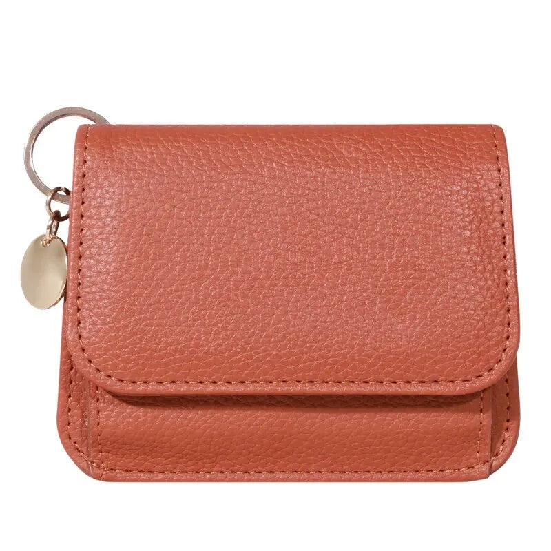 Minimalistyczny portfel składany