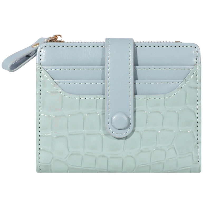 Elegancki portfel lakierowany