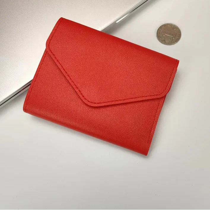 Minimalistyczny składany portfel