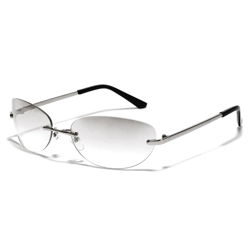 Okulary przeciwsłoneczne Y2K