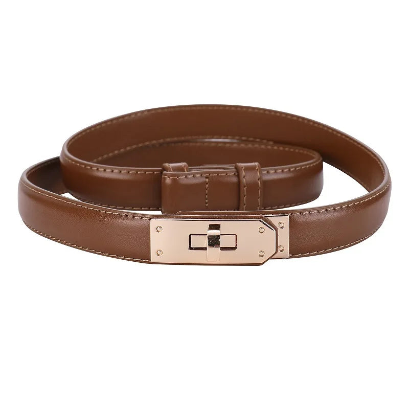 Skórzany ozdobny pasek