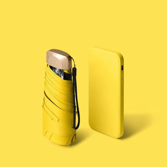 Mała kompaktowa parasolka z pokrowcem