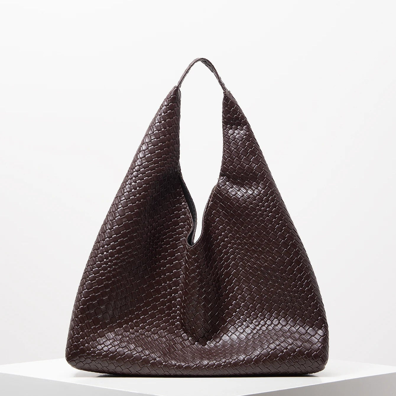 Duża torba pleciona