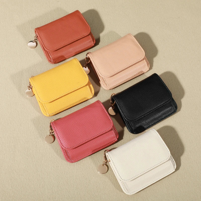 Minimalistyczny portfel składany