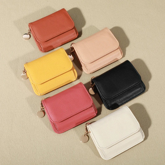 Minimalistyczny portfel składany