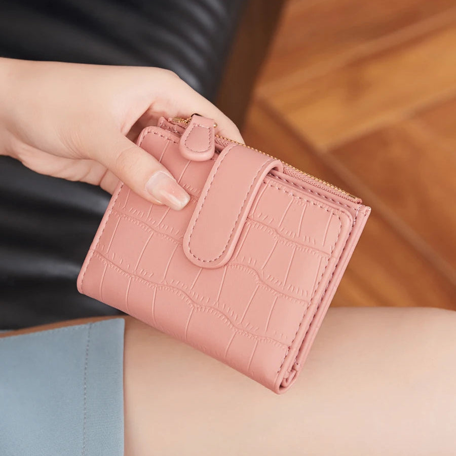 Portfel wzór krokodyla