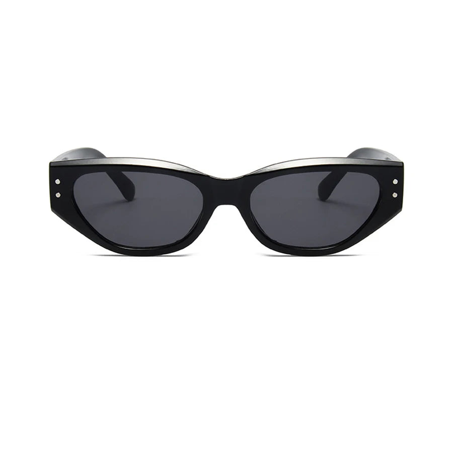 Eleganckie okulary przeciwsłoneczne kocie oko