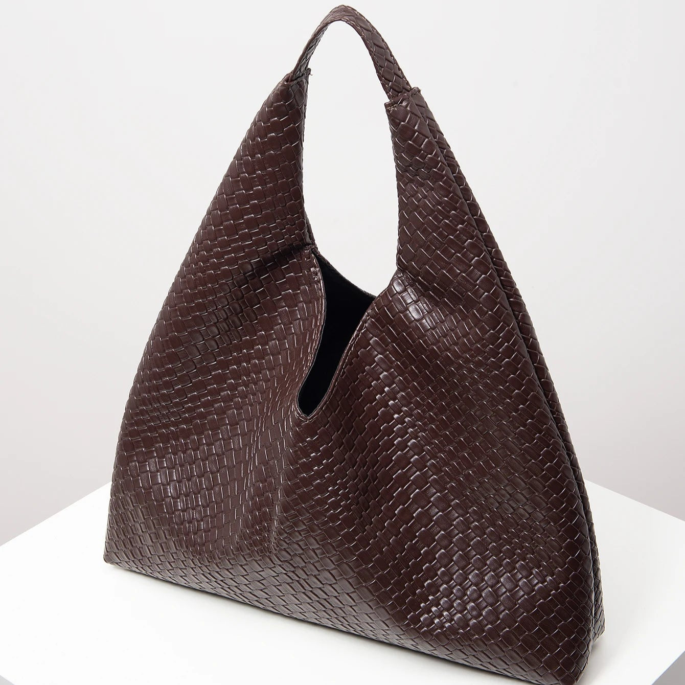 Duża torba pleciona