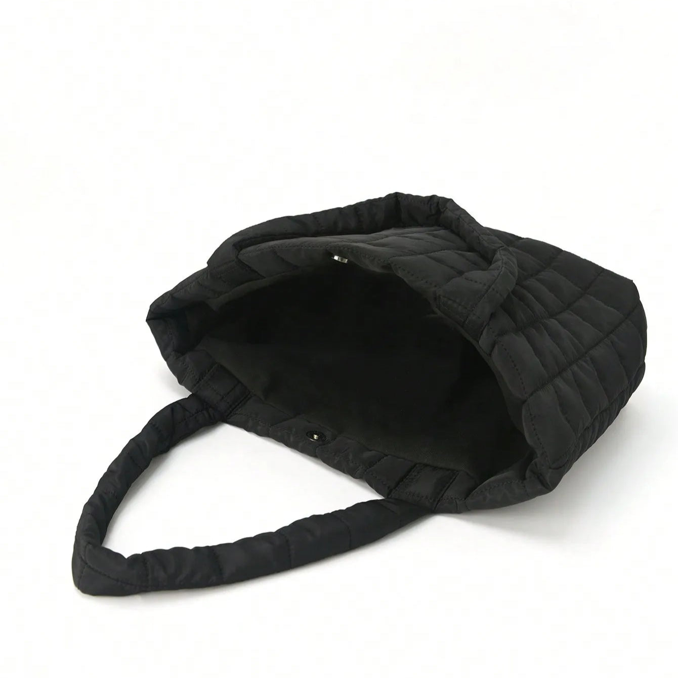 Torba shopper pikowana