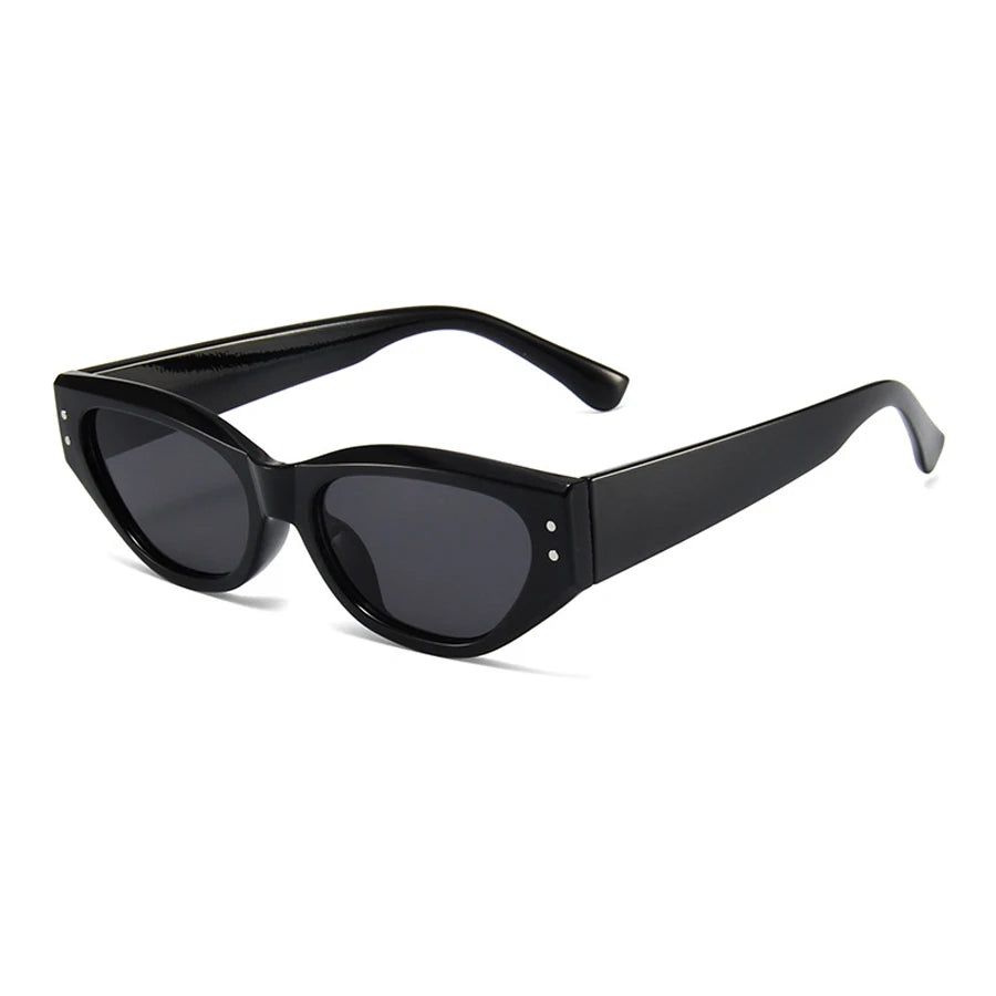 Eleganckie okulary przeciwsłoneczne kocie oko