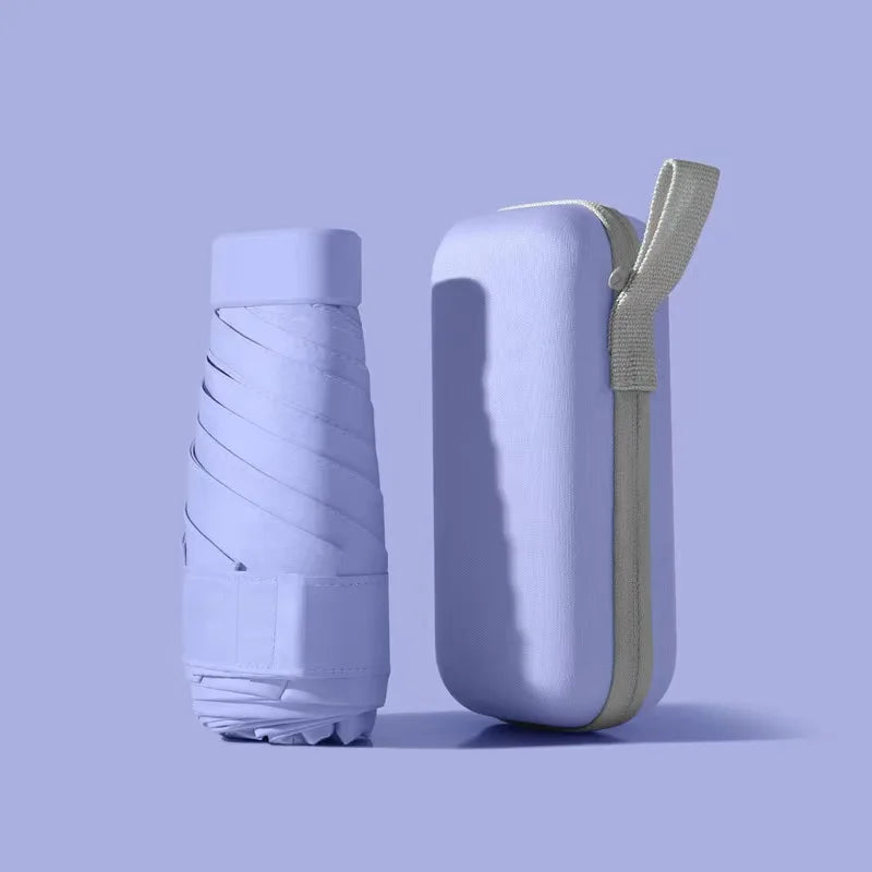 Mała parasolka z pokrowcem