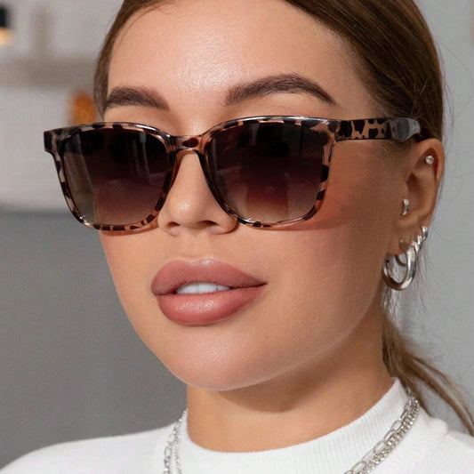 Duże eleganckie okulary przeciwsłoneczne