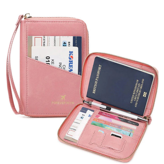 Minimalistyczne etui na paszport