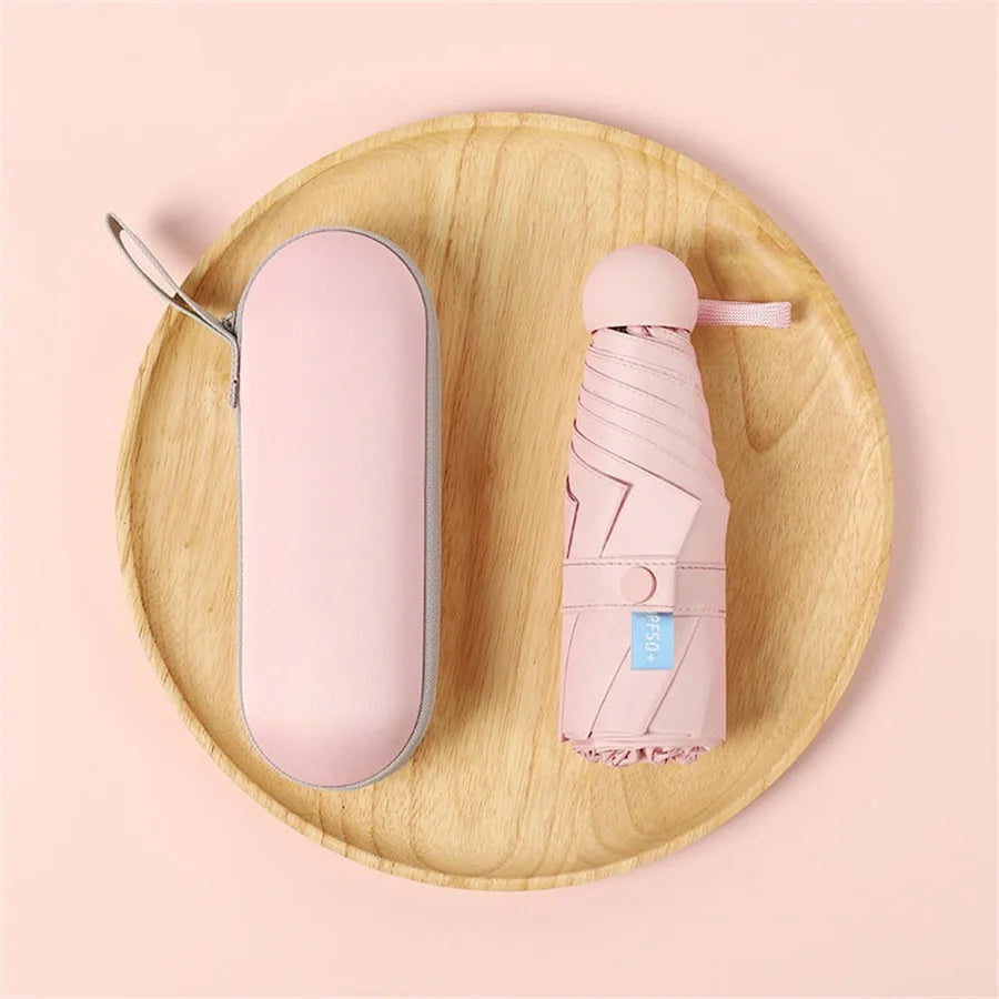 Mała parasolka z rączką kulką