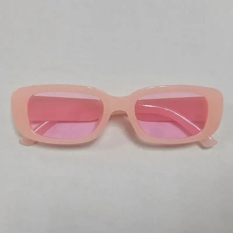 Okulary przeciwsłoneczne prostokątne retro