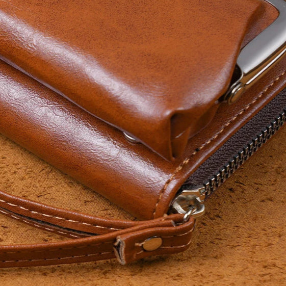 Portfel w stylu retro