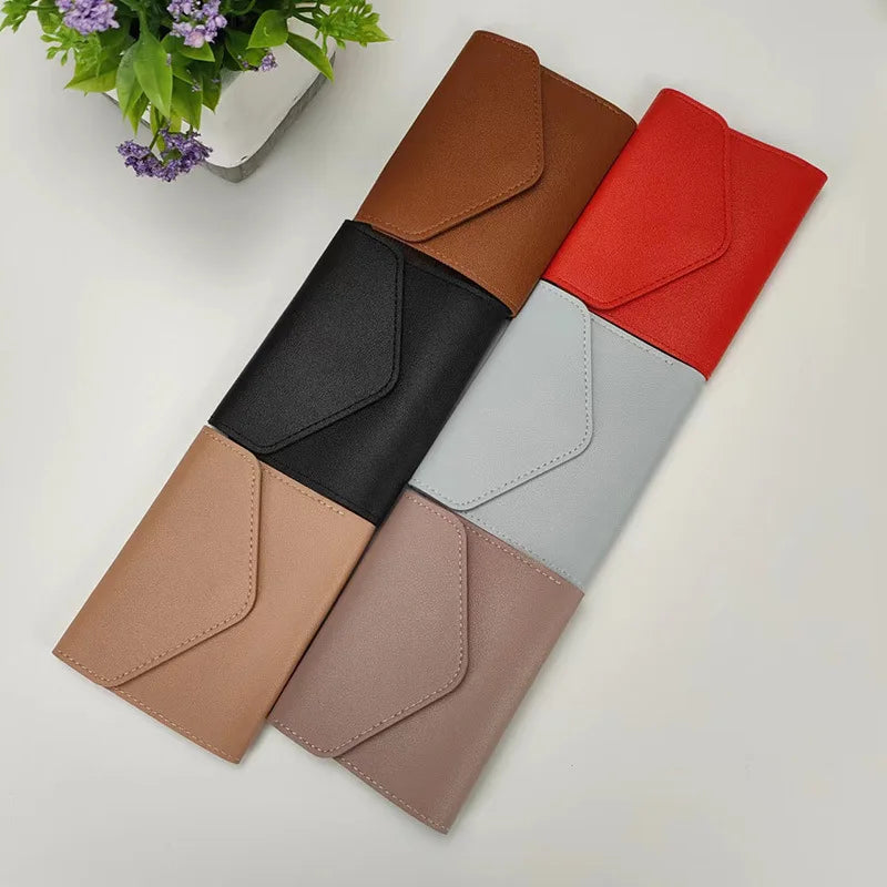 Minimalistyczny składany portfel