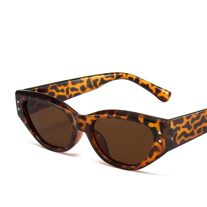 Eleganckie okulary przeciwsłoneczne kocie oko