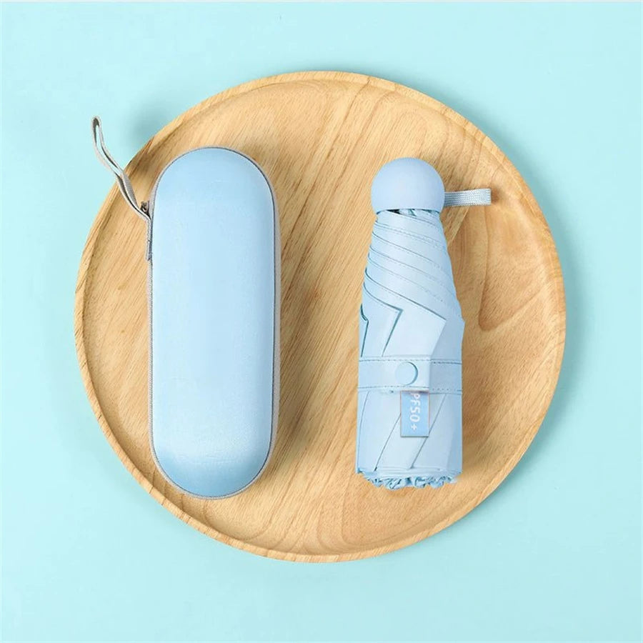 Mała parasolka z rączką kulką