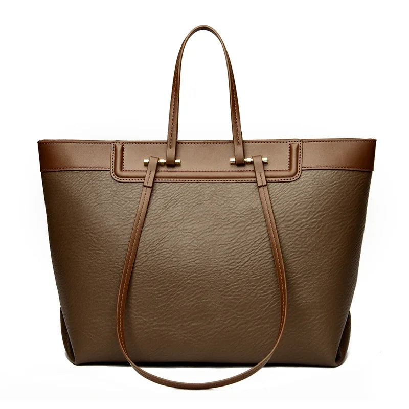 Duża klasyczna torba typu shopper