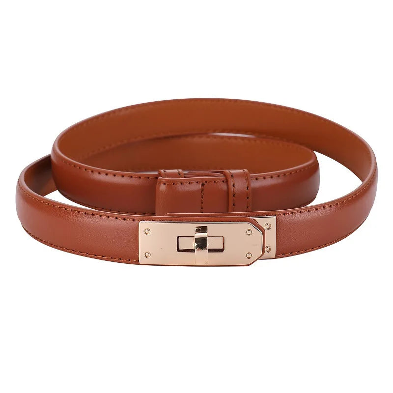 Skórzany ozdobny pasek