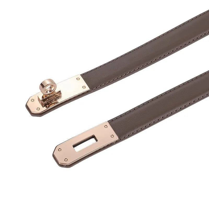 Skórzany ozdobny pasek