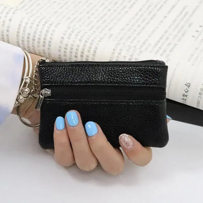 Skórzane etui na monety