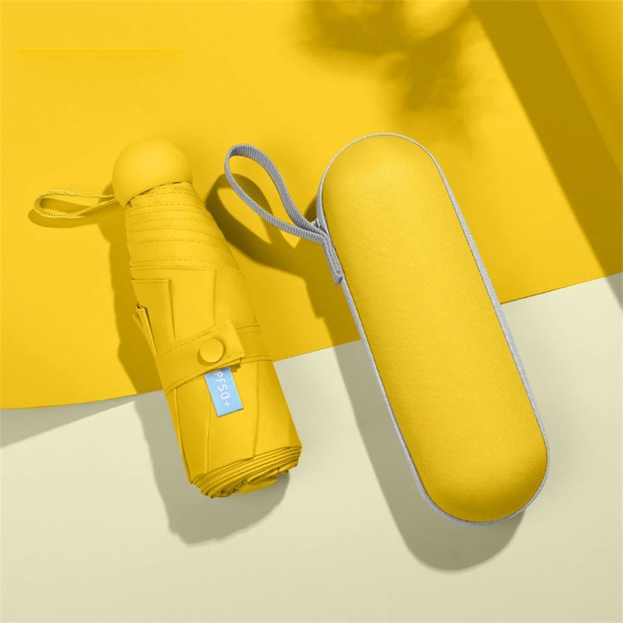 Mała parasolka z rączką kulką