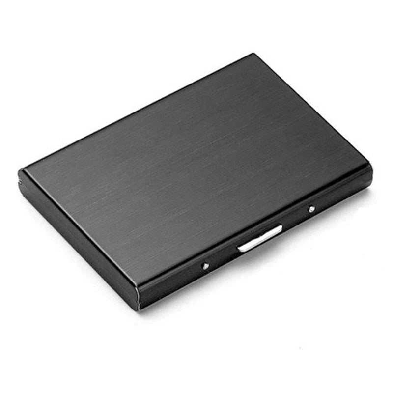 Metalowe etui na karty