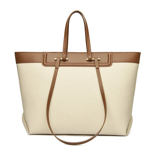 Duża klasyczna torba typu shopper