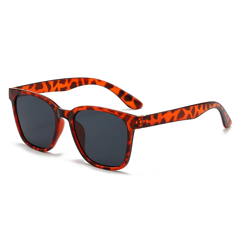 Duże eleganckie okulary przeciwsłoneczne