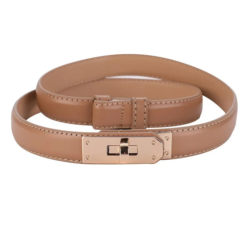 Skórzany ozdobny pasek