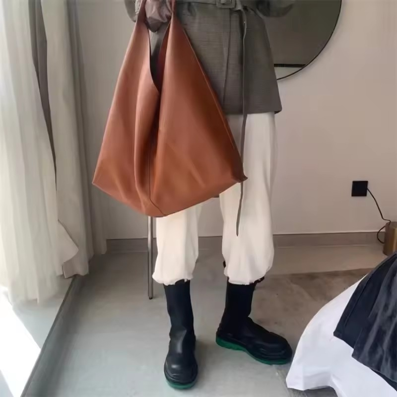 Duża torebka worek typu shopper