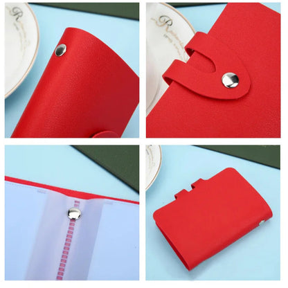 Minimalistyczne etui na 24 karty