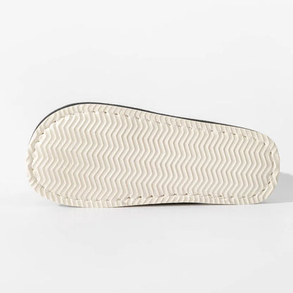 Ciepłe pluszowe kapcie