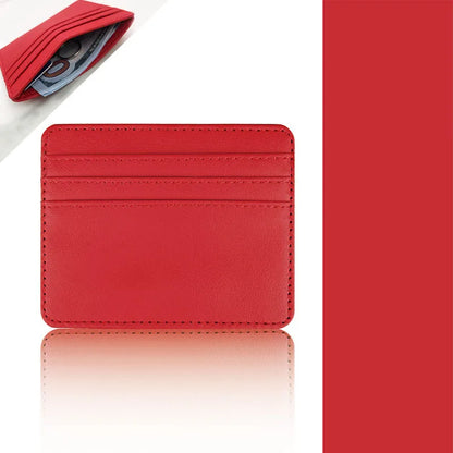 Minimalistyczne etui na karty