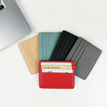 Minimalistyczne etui na karty
