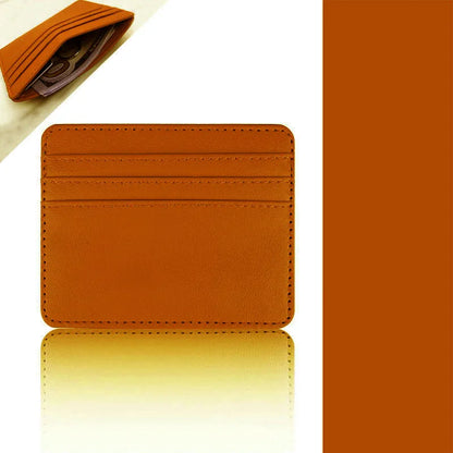 Minimalistyczne etui na karty