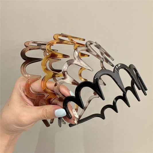 Opaska do włosów z ząbkami