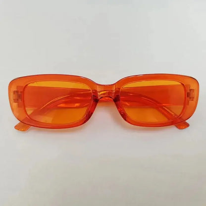 Okulary przeciwsłoneczne prostokątne retro