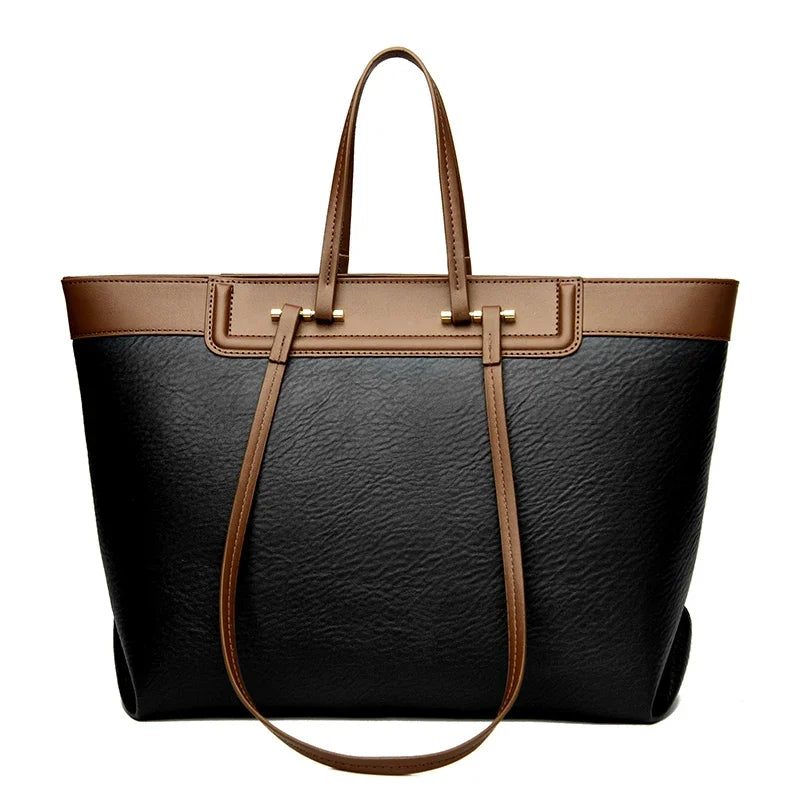 Duża klasyczna torba typu shopper