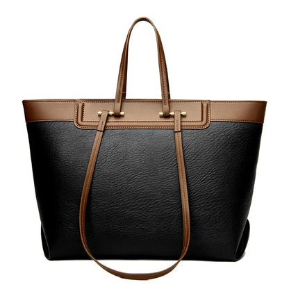 Duża klasyczna torba typu shopper
