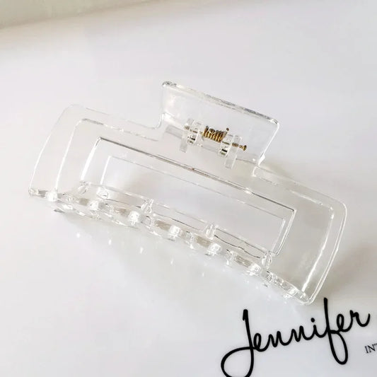 Prostokątna klamra z otworem