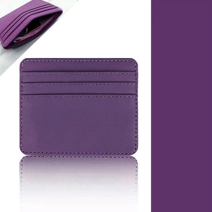 Minimalistyczne etui na karty