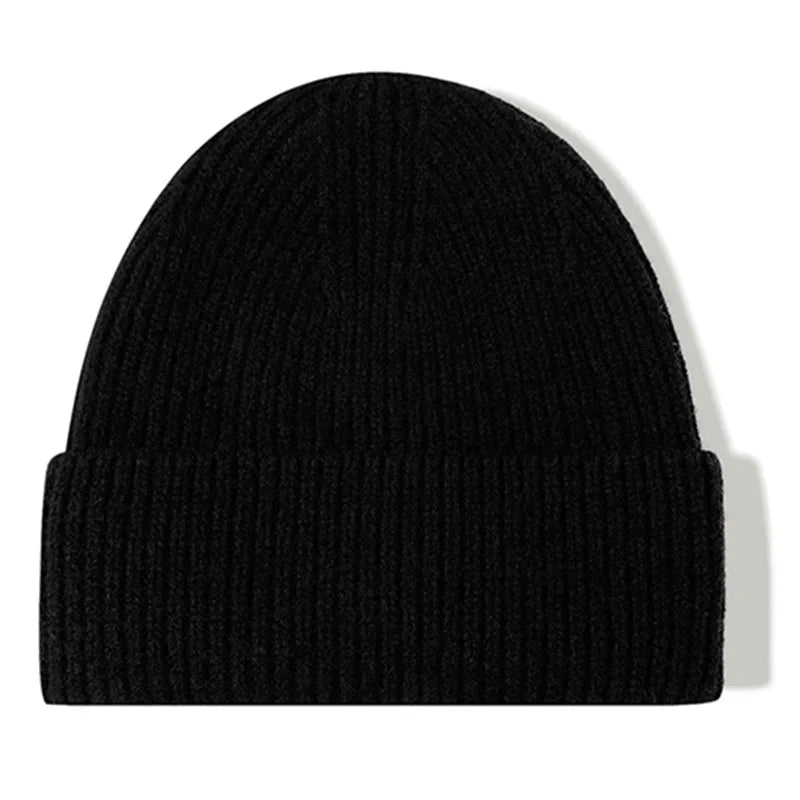 Wełniana czapka beanie