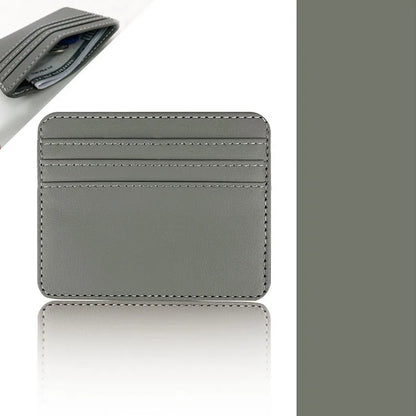 Minimalistyczne etui na karty