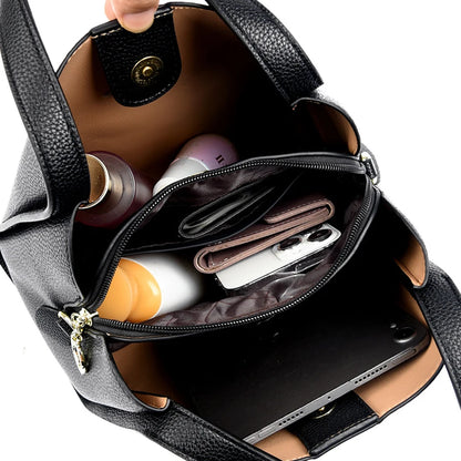 Torebka citybag średniej wielkości