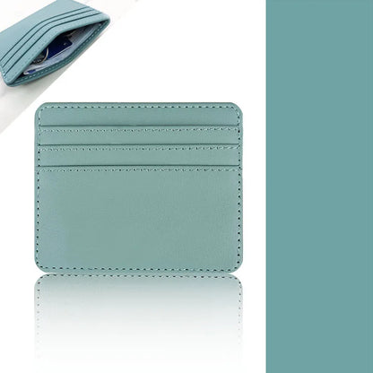 Minimalistyczne etui na karty