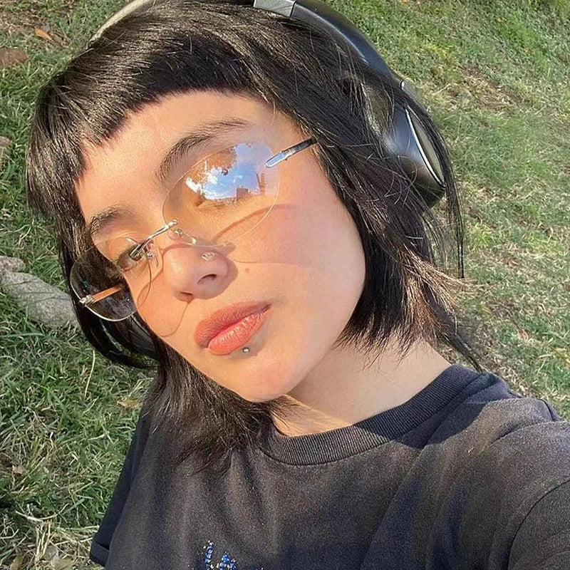 Okulary przeciwsłoneczne Y2K